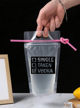 Load image into Gallery viewer, Adult Drink Pouch Single Taken Vodka

