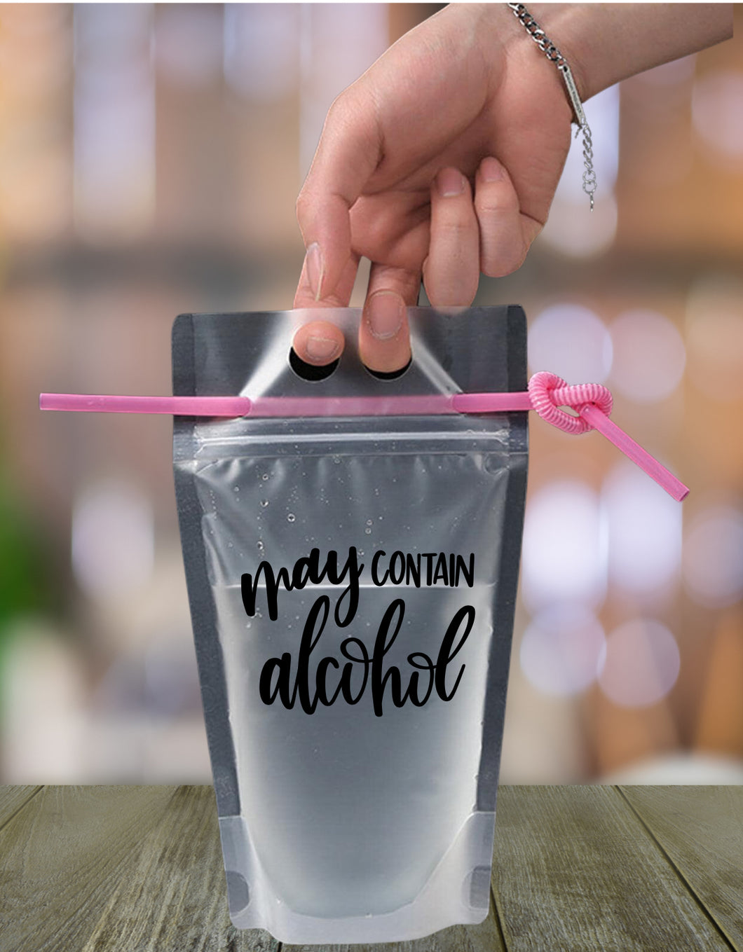 Adult Drink Pouch May Contain alcohol
