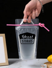 Load image into Gallery viewer, Adult Drink Pouch Ghost Stories

