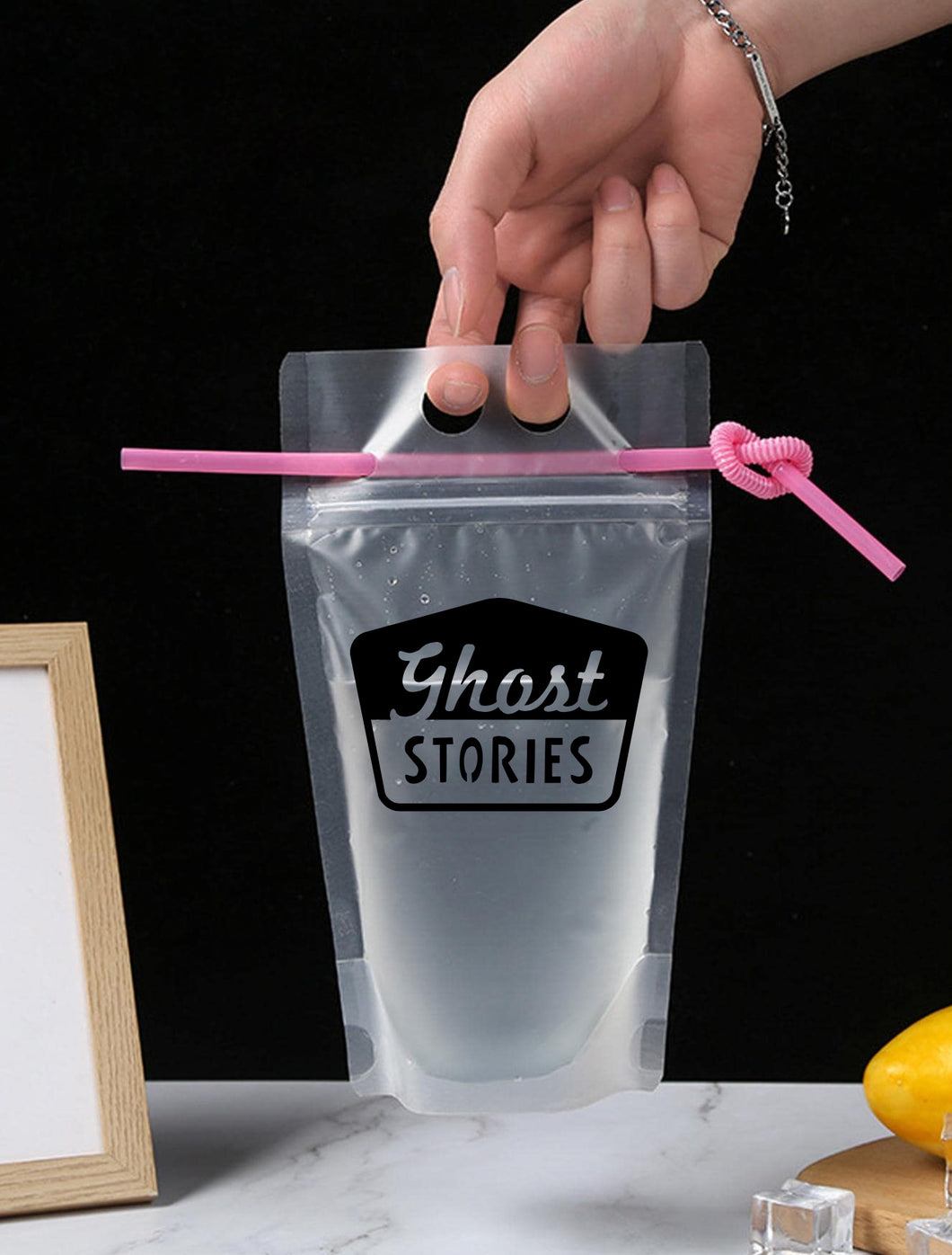 Adult Drink Pouch Ghost Stories