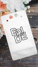 Load image into Gallery viewer, Adult Drink Pouch Bride  Groom
