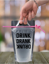 Load image into Gallery viewer, Adult Drink Pouch Drink Drank Drunk
