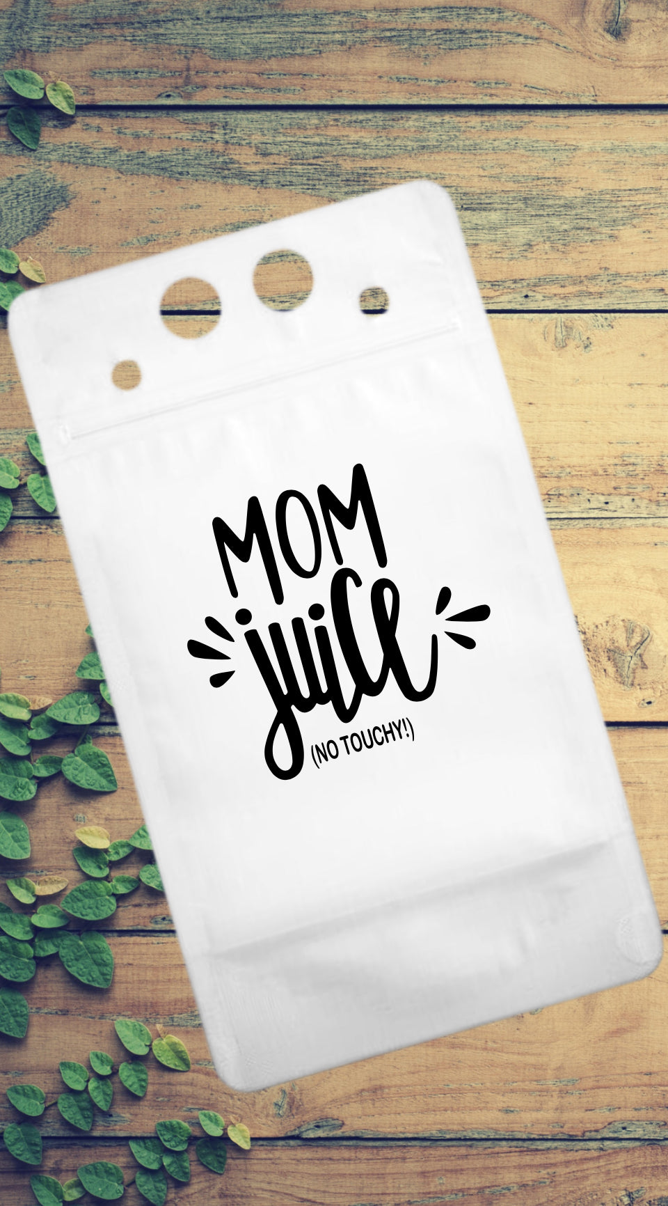 Adult Drink Pouch Mom Juice
