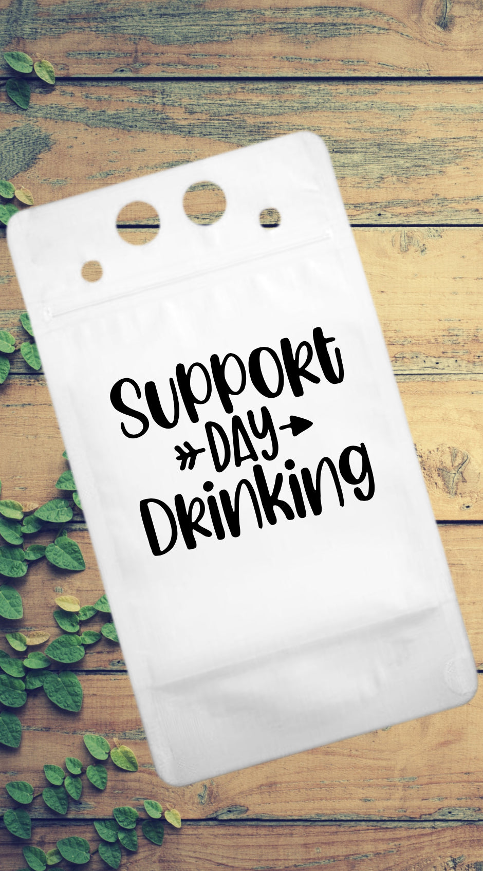 Adult Drink Pouch Support Day Drinking