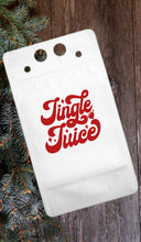 Load image into Gallery viewer, Adult Drink Pouch Christmas Tipsy &amp; Bright
