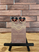 Load image into Gallery viewer, Mickey Sunglasses Stud Earring
