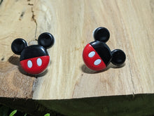 Load image into Gallery viewer, Mickey  Stud Earrings
