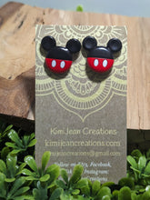 Load image into Gallery viewer, Mickey  Stud Earrings
