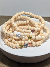 Load image into Gallery viewer, Triple Heart Diffuser Bracelet
