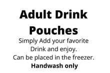 Load image into Gallery viewer, Adult Drink Pouch Halloween Sheet Faced
