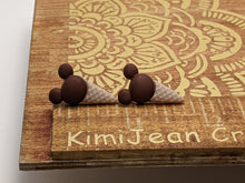 Load image into Gallery viewer, Mickey ice-cream Stud Earring
