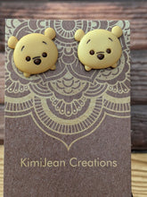 Load image into Gallery viewer, Winnie the Pooh Tsum Tsum Stud Earrings
