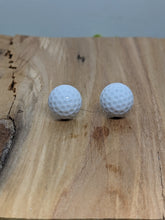 Load image into Gallery viewer, Golfball Stud Earrings
