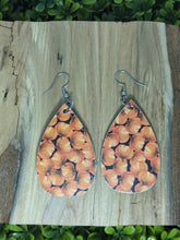 Load image into Gallery viewer, Pumpkin Wood Earring
