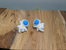 Load image into Gallery viewer, Astronaut Stud Earrings
