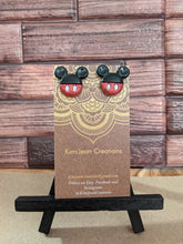 Load image into Gallery viewer, Mickey Sparkle Stud Earrings
