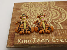 Load image into Gallery viewer, Tigger Stud Earrings
