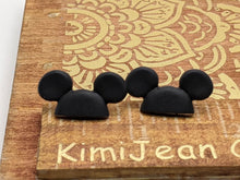 Load image into Gallery viewer, Mickey Ears Stud Earring

