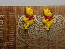 Load image into Gallery viewer, Pooh Stud Earrings
