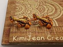 Load image into Gallery viewer, Tigger Stud Earrings
