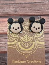 Load image into Gallery viewer, Mickey Tsum Tsum Stud Earrings
