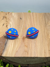 Load image into Gallery viewer, Planet Stud Earrings
