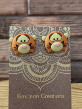 Load image into Gallery viewer, Tigger Tsum Tsum Stud Earrings
