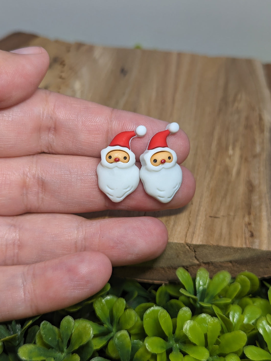 Santa Stud Earrings