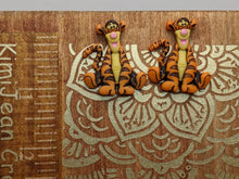 Load image into Gallery viewer, Tigger Stud Earrings
