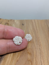 Load image into Gallery viewer, Dainty Sand Dollar Stud Earrings
