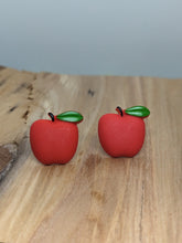 Load image into Gallery viewer, Apple Stud Earrings
