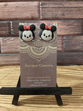 Load image into Gallery viewer, Minnie Tsum Tsum Stud Earrings

