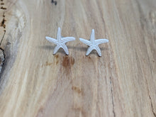 Load image into Gallery viewer, Dainty Starfish Stud Earrings
