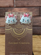 Load image into Gallery viewer, Marie Tsum Tsum Stud Earrings

