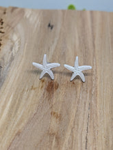 Load image into Gallery viewer, Dainty Starfish Stud Earrings
