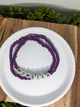 Load image into Gallery viewer, Momster Glow in the Dark Bracelet Set
