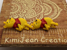 Load image into Gallery viewer, Pooh Stud Earrings
