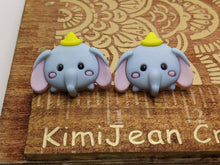 Load image into Gallery viewer, Dumbo Tsum Tsum Stud Earrings
