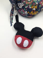 Load image into Gallery viewer, Mr. Mouse  Bag Charm
