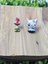 Load image into Gallery viewer, Pua &amp; Hei Hei Stud Earrings
