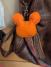 Load image into Gallery viewer, Mr. Mouse Pumpkin Bag Charm Large
