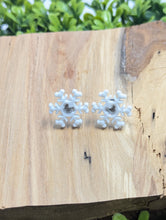 Load image into Gallery viewer, Mickey Snowflake Stud Earrings
