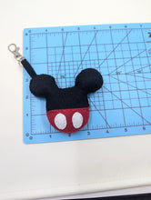 Load image into Gallery viewer, Mr. Mouse  Bag Charm
