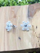 Load image into Gallery viewer, Mickey Snowflake Stud Earrings
