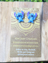 Load image into Gallery viewer, Stitch small Stud Earring
