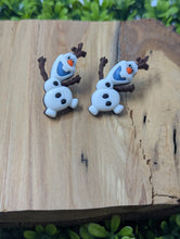 Load image into Gallery viewer, Olaf Hands Up Stud Earrings
