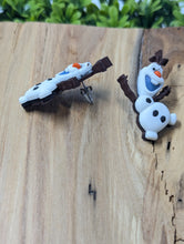 Load image into Gallery viewer, Olaf Hands Up Stud Earrings
