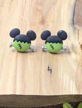Load image into Gallery viewer, Frankenstein Mickey Stud

