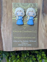 Load image into Gallery viewer, Elsa Stud Earrings
