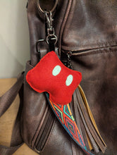 Load image into Gallery viewer, Mr. Mouse Bottom Bag Charm
